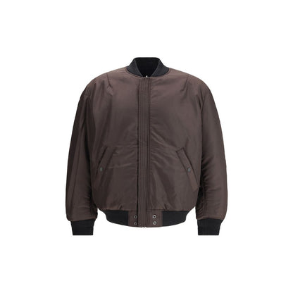 Bomber Diesel en polyamide noir