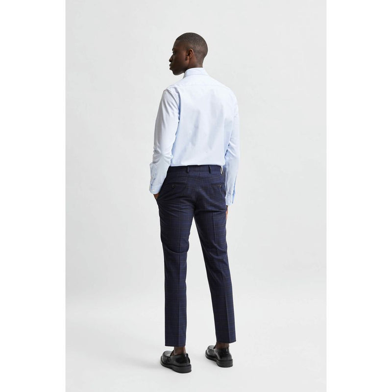 Selected SLHREGETHAN SHIRT LS CLASSIC B NOOS - Chemise en Coton Bleu
