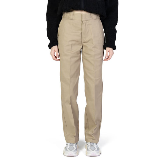 Pantalon décontracté en coton beige Dickies