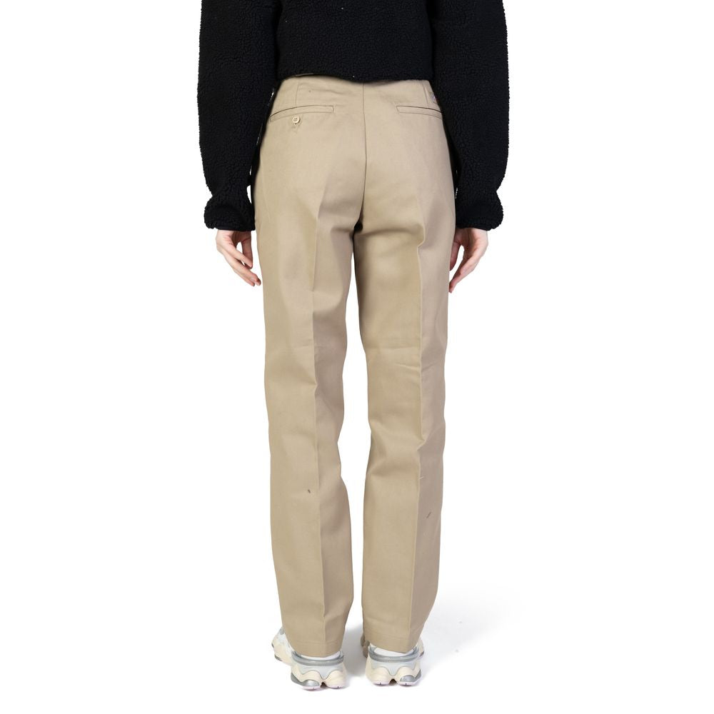 Pantalon décontracté en coton beige Dickies