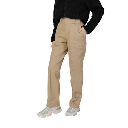 Pantalon décontracté en coton beige Dickies