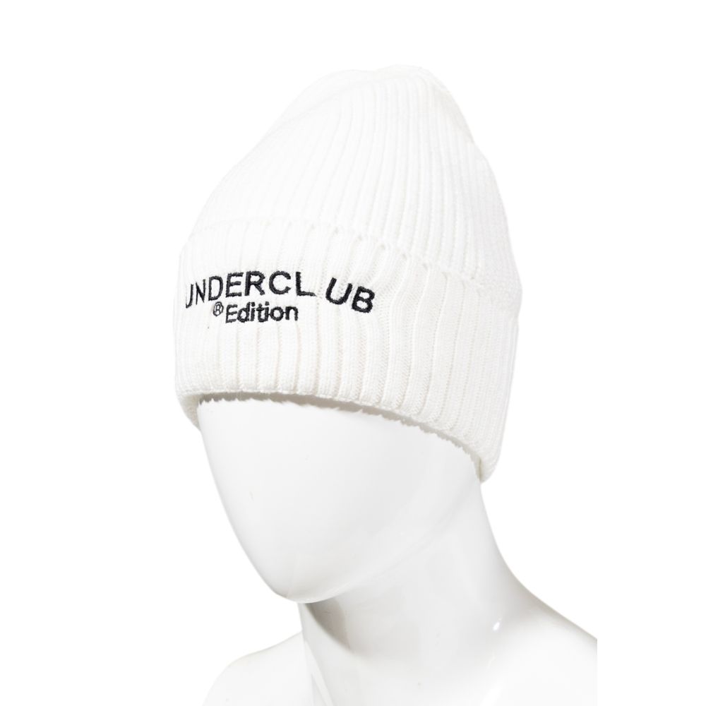Casquette Underclub en coton blanc (casquette de baseball)