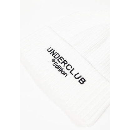 Casquette Underclub en coton blanc (casquette de baseball)