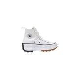 Converse RUN STAR HIKE Sneakers Chunky White Fabric