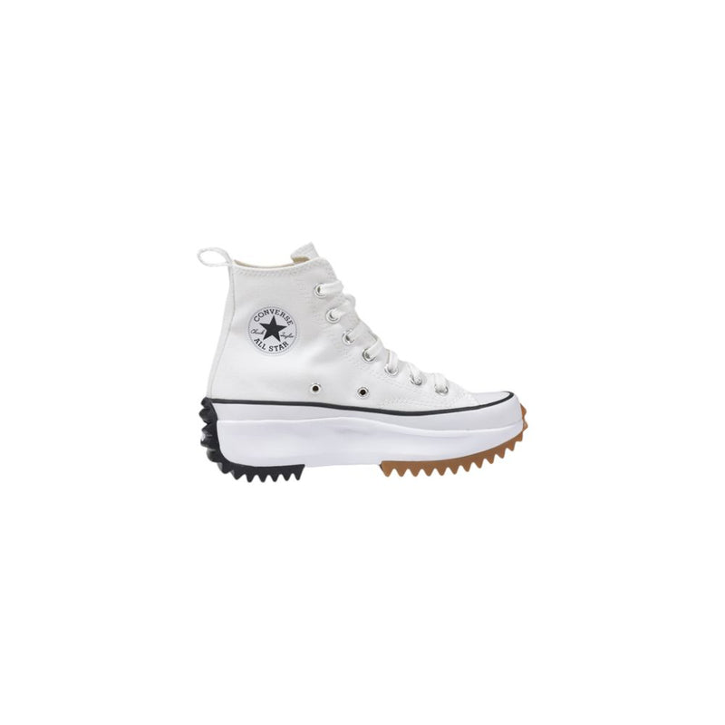Converse RUN STAR HIKE Sneakers Chunky White Fabric