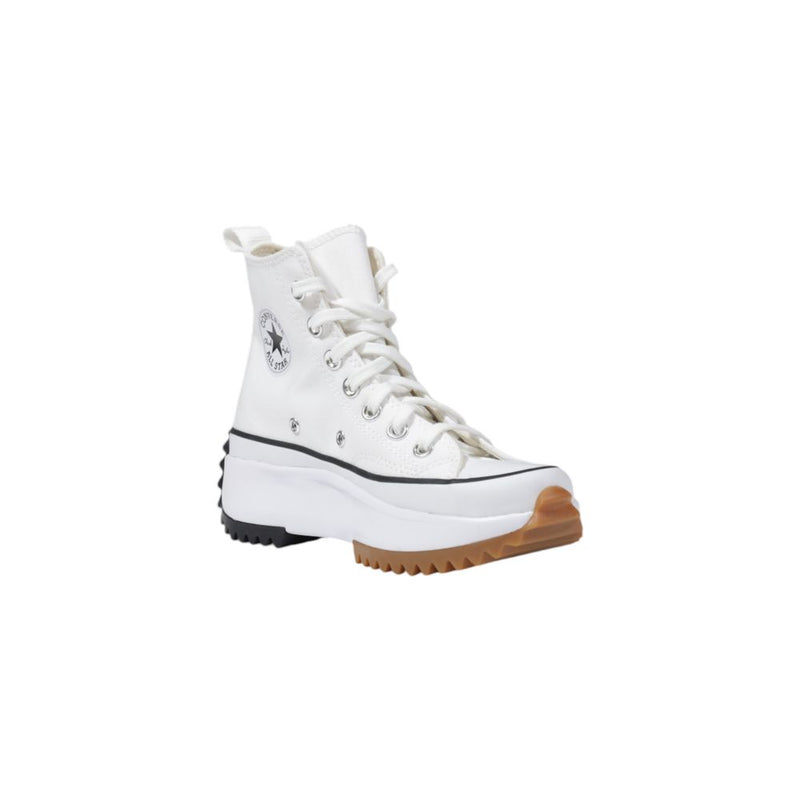 Converse RUN STAR HIKE Sneakers Chunky White Fabric
