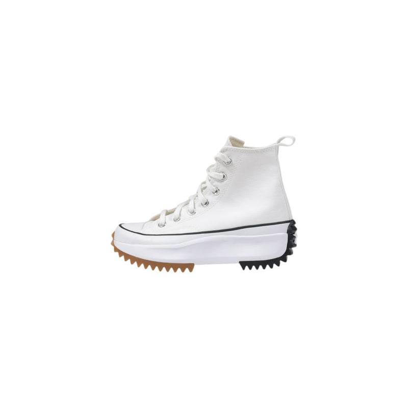 Converse RUN STAR HIKE Sneakers Chunky White Fabric