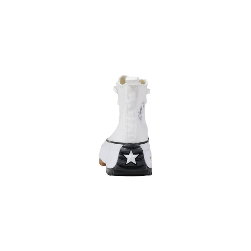 Converse RUN STAR HIKE Sneakers Chunky White Fabric