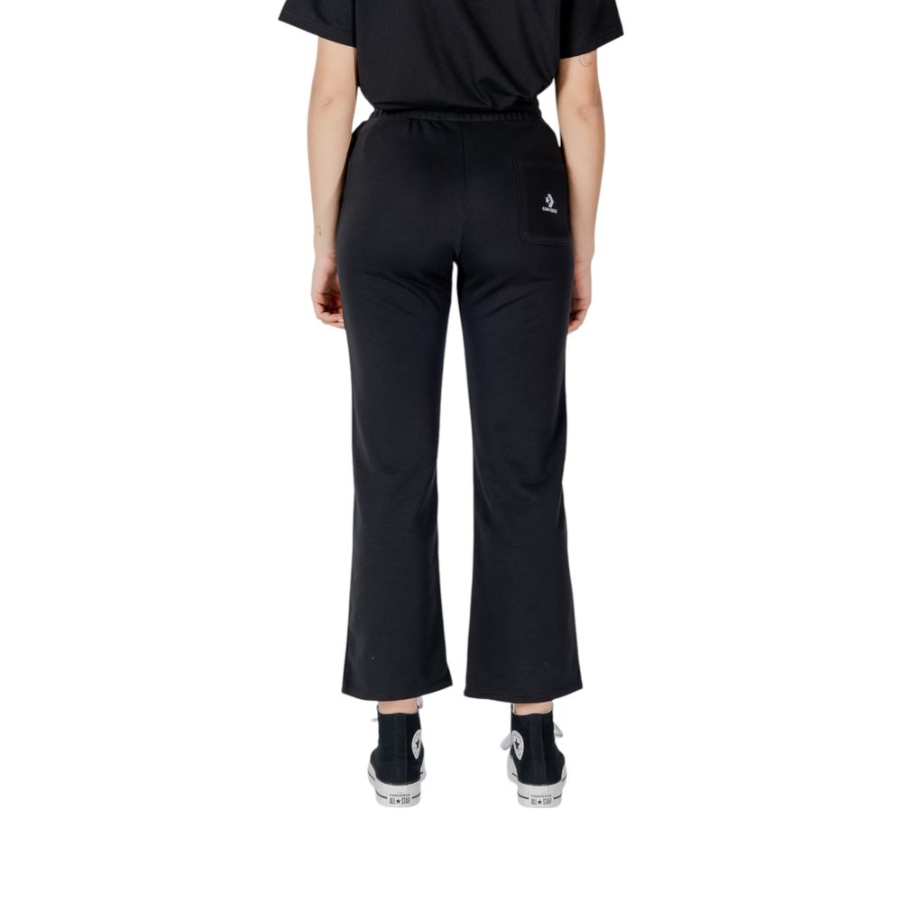 Pantalon de jogging Converse en coton noir (pantalon de sport)
