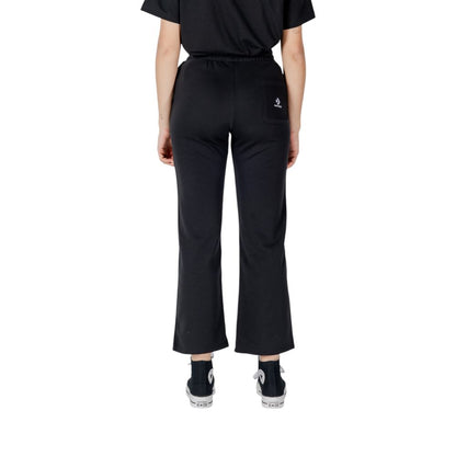 Pantalon de jogging Converse en coton noir (pantalon de sport)