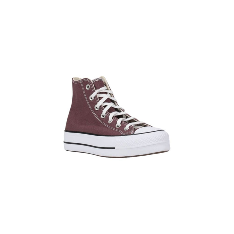 Converse Chuck Taylor All Star Lift Purple Fabric Platform Sneakers