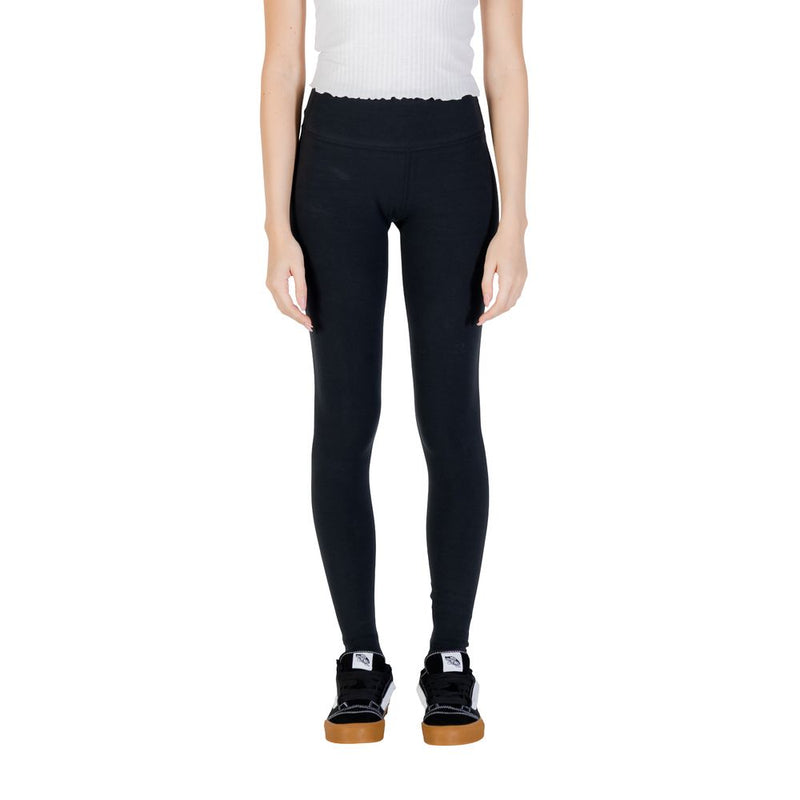 Leggings Converse Black Wordmark pour Femmes