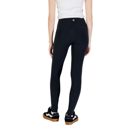 Leggings Converse en coton noir