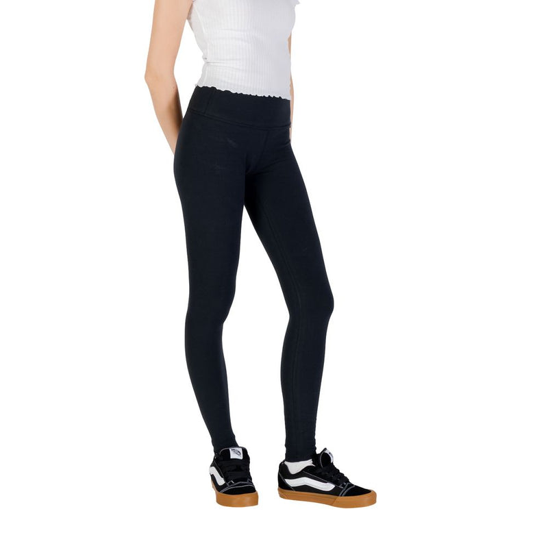 Leggings Converse Black Wordmark pour Femmes
