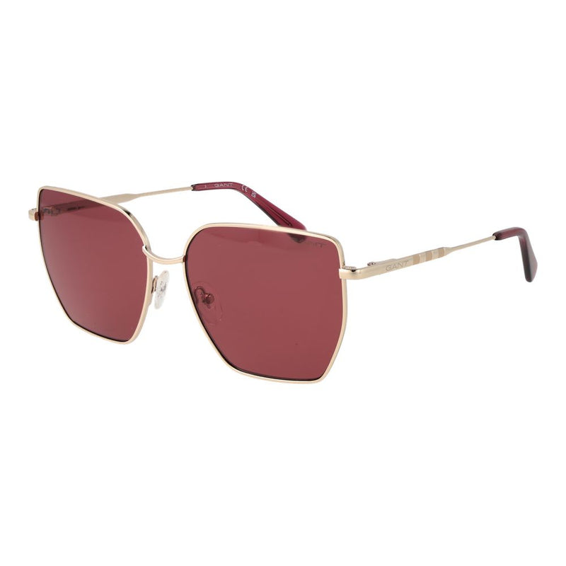 Gant Gold Metal Sunglasses for Women - Stylish & Protective