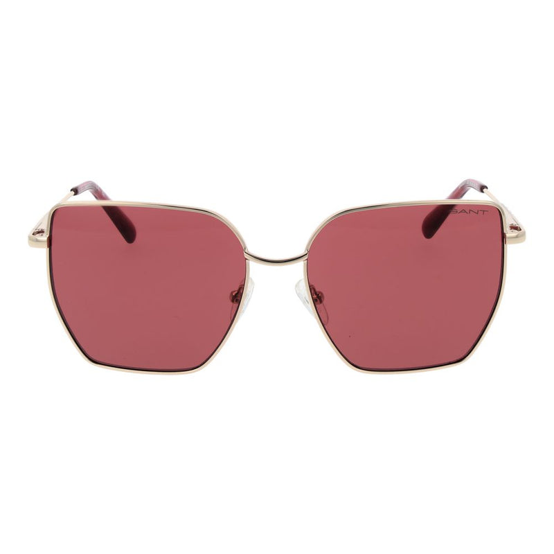 Gant Gold Metal Sunglasses for Women - Stylish & Protective