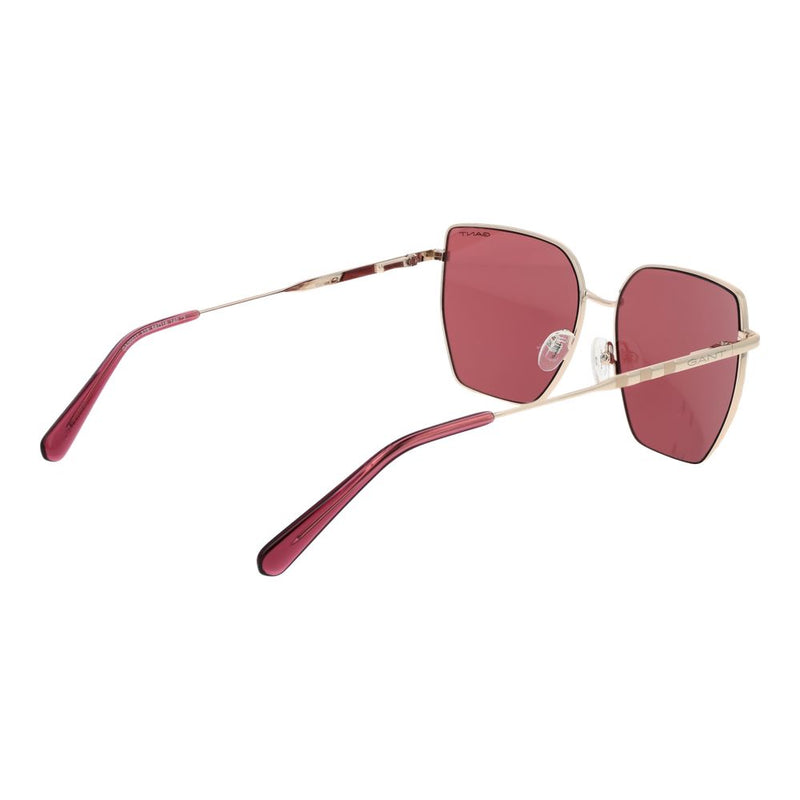 Gant Gold Metal Sunglasses for Women - Stylish & Protective
