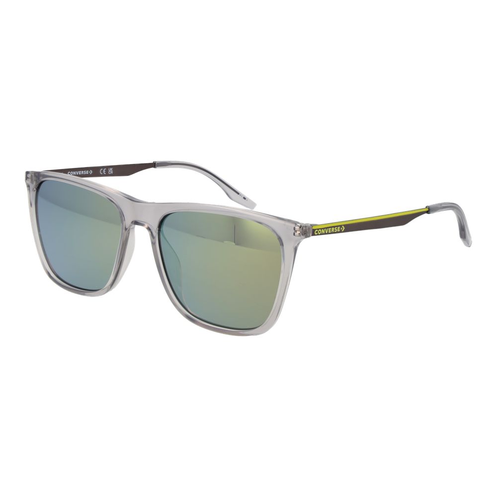 Lunettes de soleil Converse grises en métal