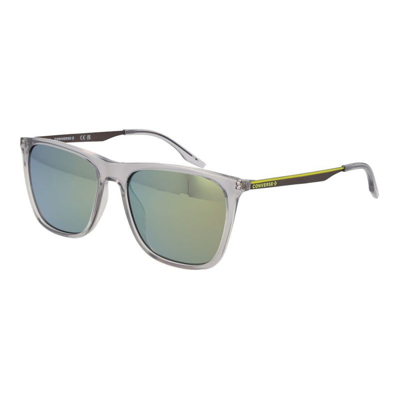 Lunettes de soleil Converse grises en métal