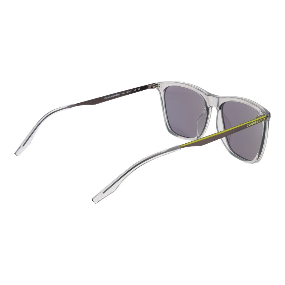 Lunettes de soleil Converse grises en métal