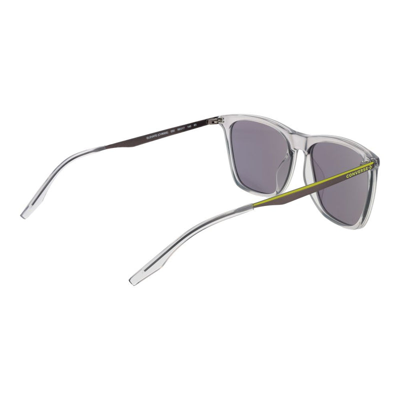 Lunettes de soleil Converse grises en métal