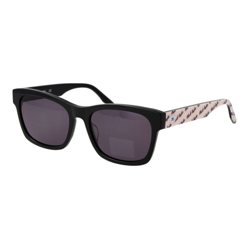Lunettes de soleil Converse noires en acétate pour femmes
