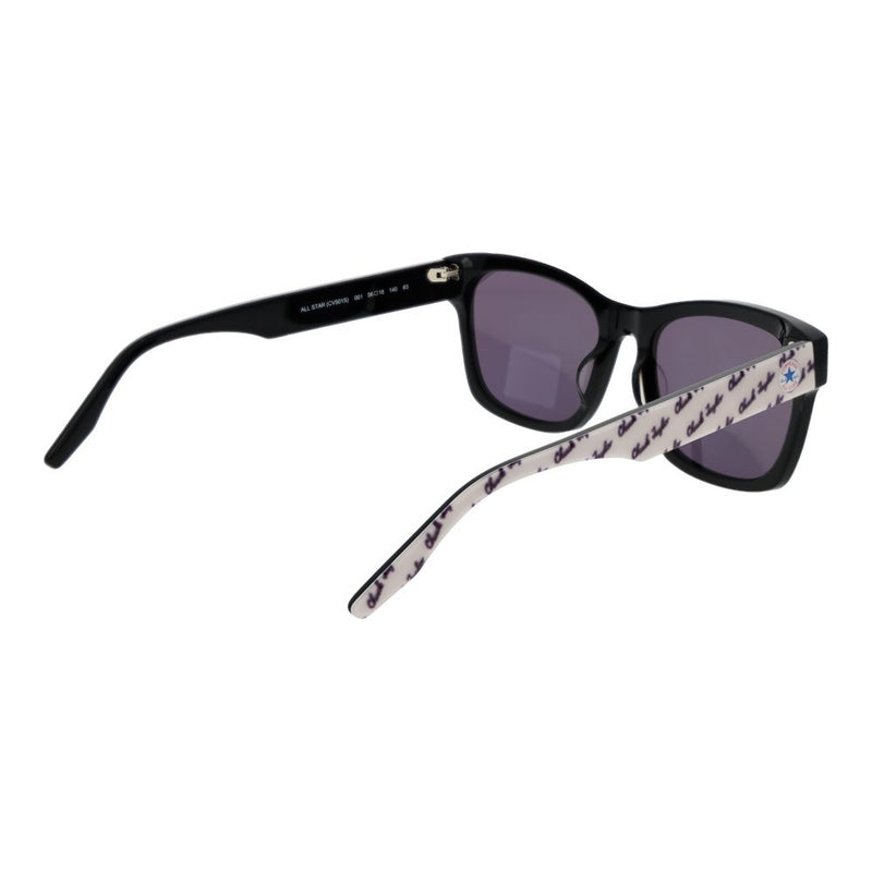Lunettes de soleil Converse noires en acétate pour femmes