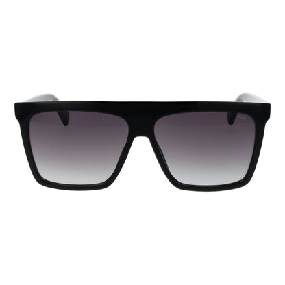 Lunettes de soleil Fila en plastique noir