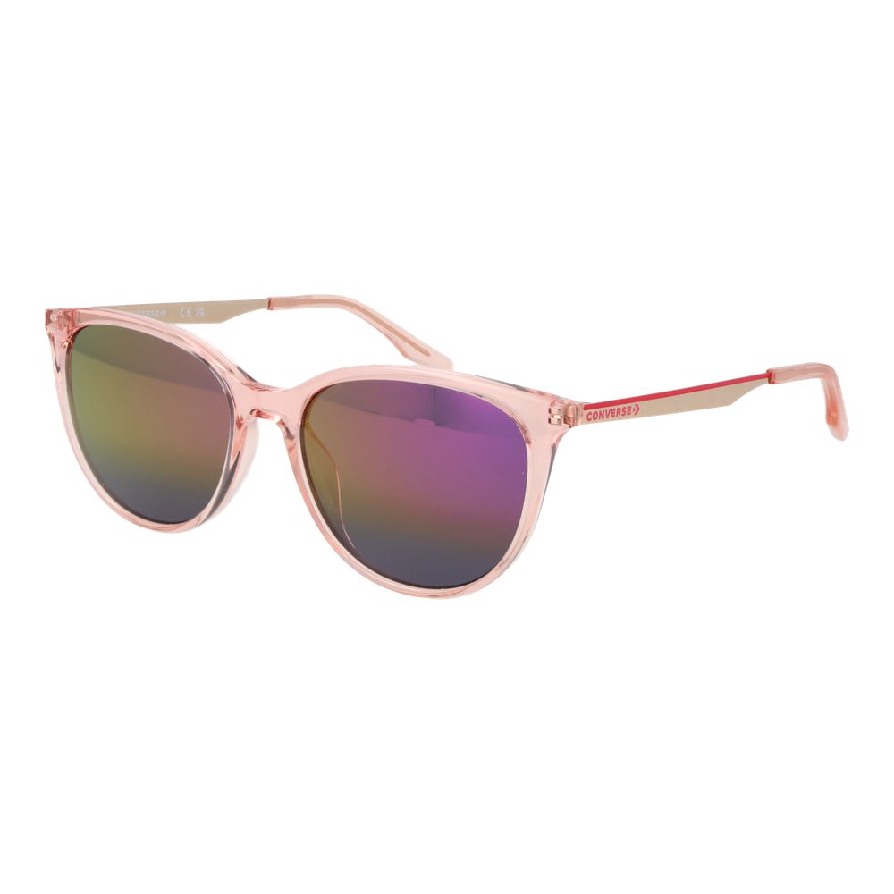 Lunettes de soleil Converse en métal rose