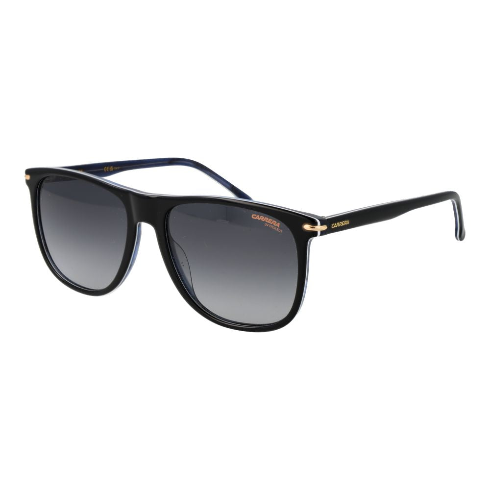 Lunettes de soleil Carrera Black Acetate pour hommes