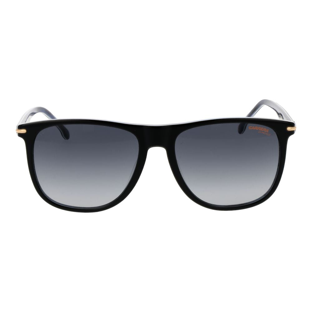 Lunettes de soleil Carrera Black Acetate pour hommes
