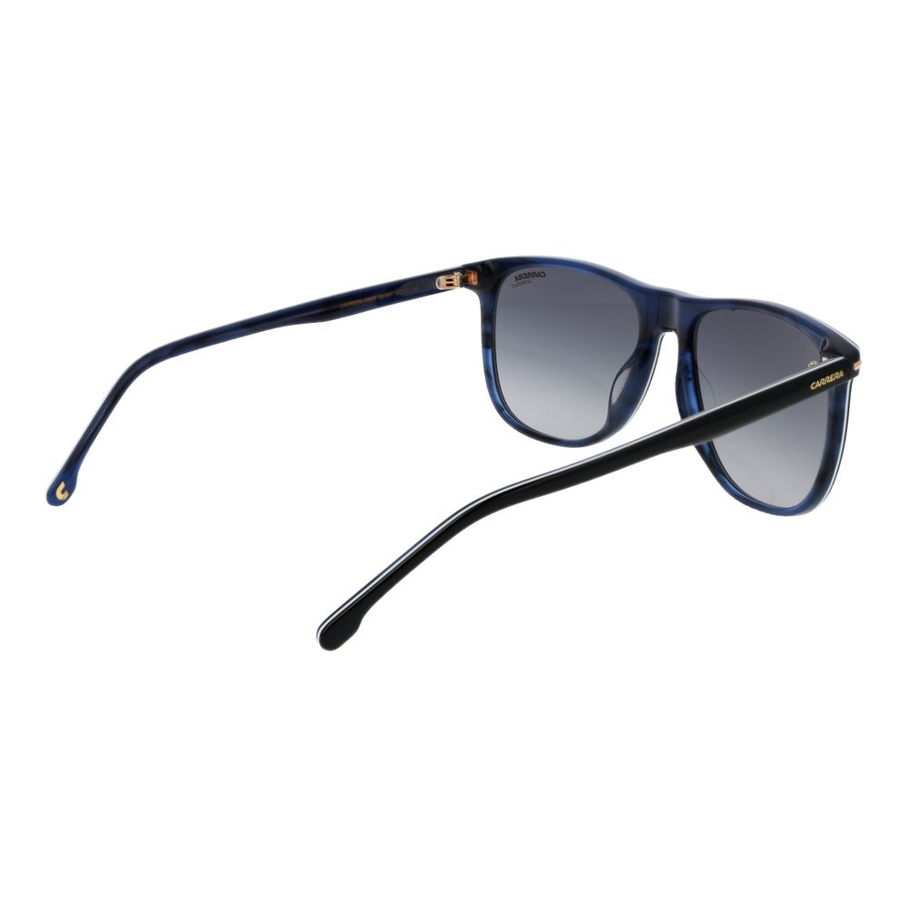 Lunettes de soleil Carrera Black Acetate pour hommes