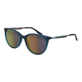 Lunettes de soleil Converse Turquoise Metal Cat Eye pour femmes