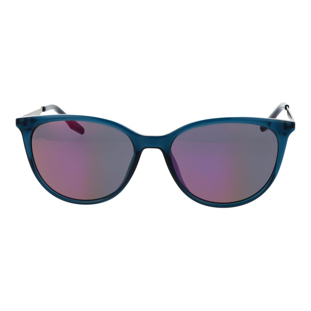 Lunettes de soleil Converse Turquoise Metal Cat Eye pour femmes