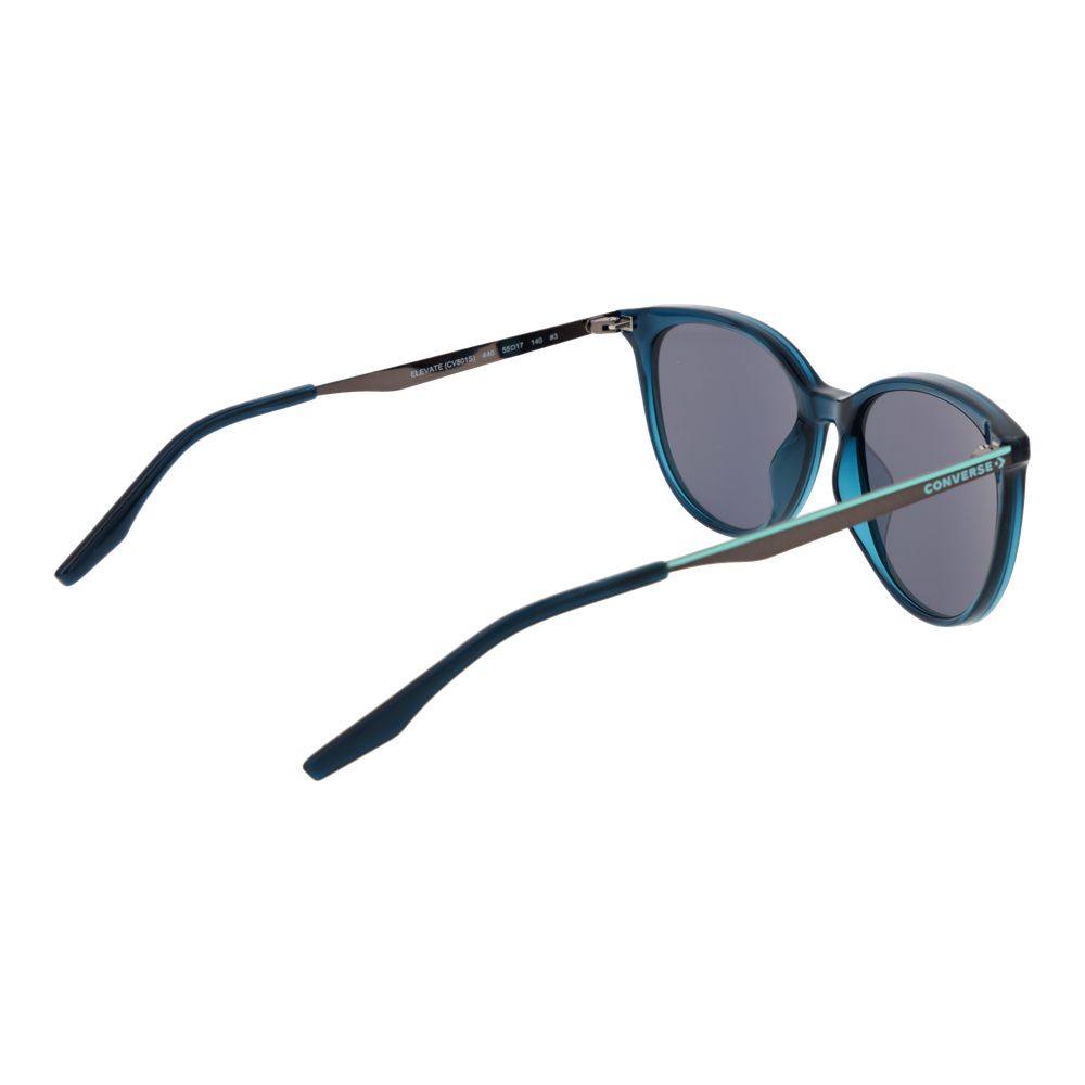 Lunettes de soleil Converse Turquoise Metal Cat Eye pour femmes