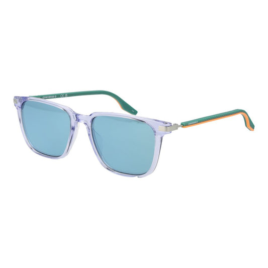 Lunettes de soleil Converse en caoutchouc bleu