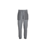 Bikkembergs Gray Cotton Joggers - Comfortable Workout Pants