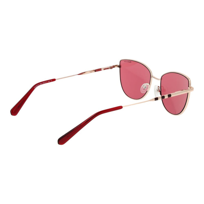 Gant Rose Gold Metal Cat Eye Sunglasses for Women
