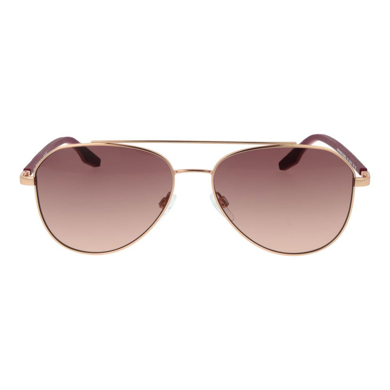 Lunettes de soleil Converse Rose Gold en caoutchouc - Style aviateur unisexe