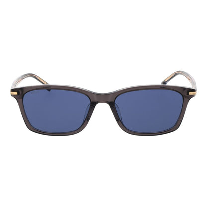 Lunettes de soleil Hugo Boss en acétate gris
