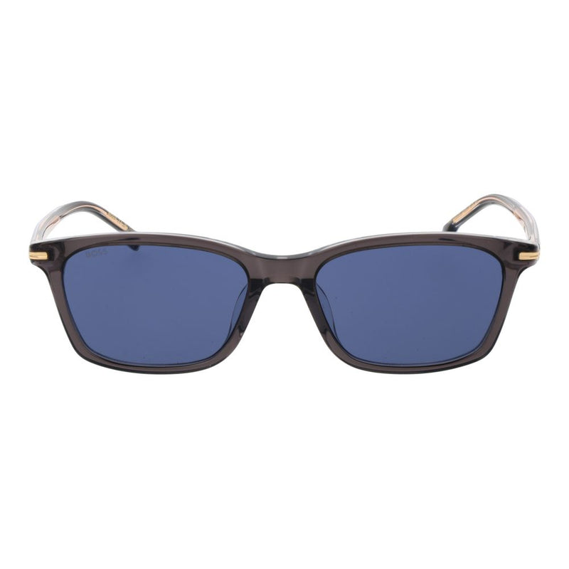 Lunettes de soleil Hugo Boss en acétate gris