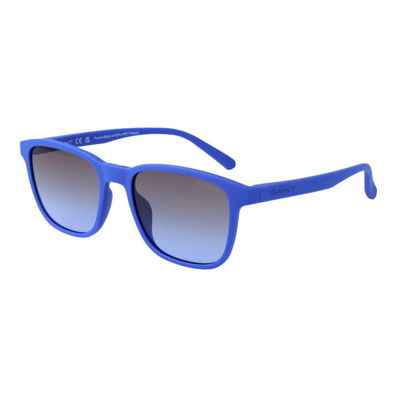 Gant Blue Plastic Sunglasses - Stylish UV Protection