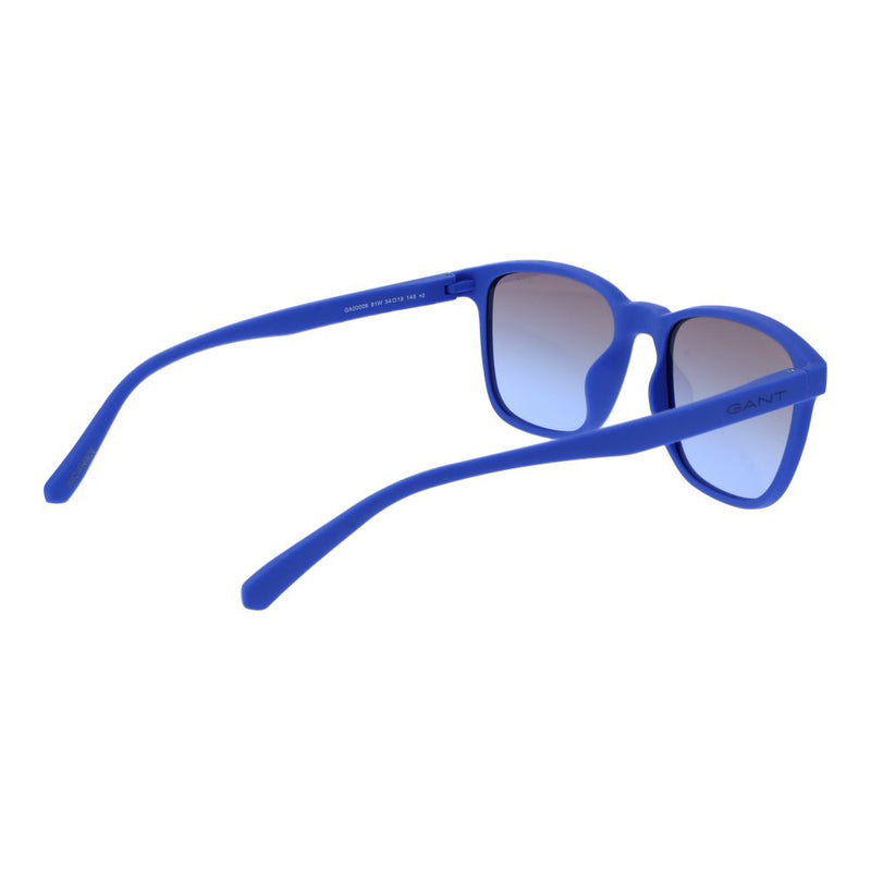 Gant Blue Plastic Sunglasses - Stylish UV Protection