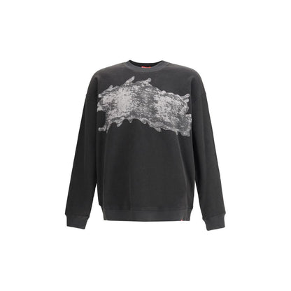 Sweat-shirt Diesel en coton noir
