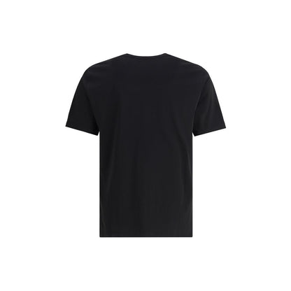 T-shirt en coton noir Diesel