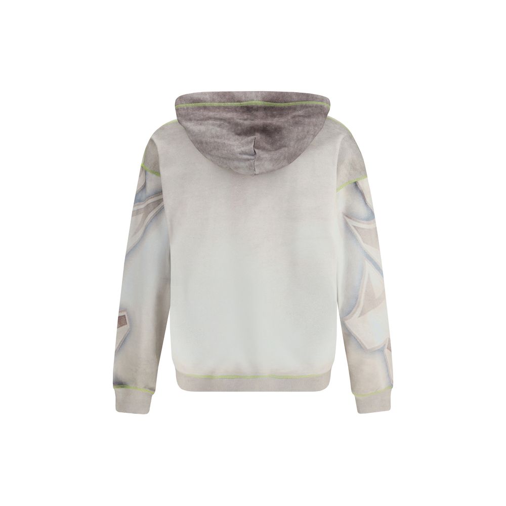 Sweat-shirt en coton gris diesel