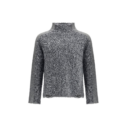 Pull en laine gris diesel