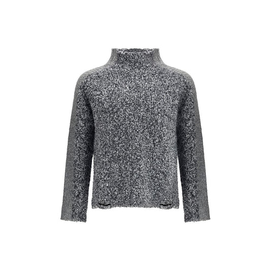 Pull en laine gris diesel