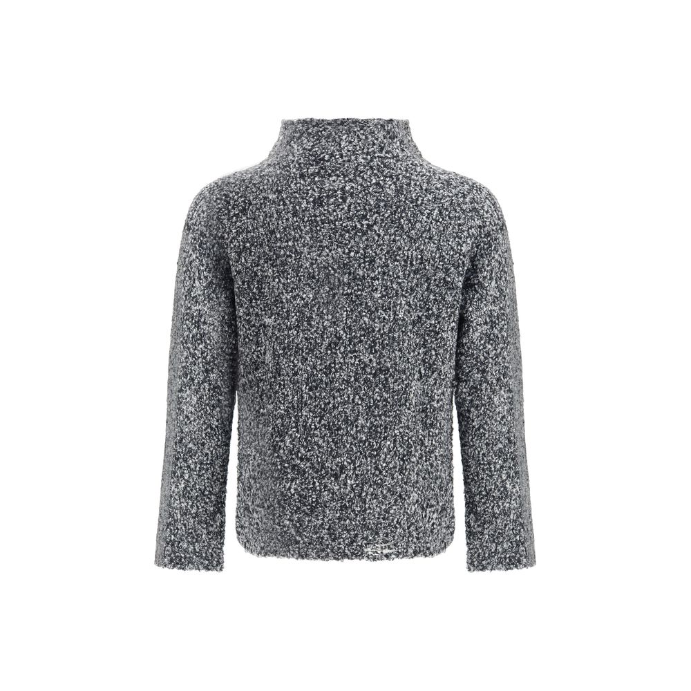 Pull en laine gris diesel