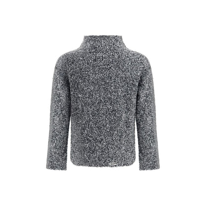 Pull en laine gris diesel